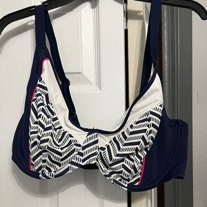 Elomi bikini top. Size 40I